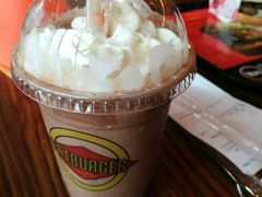 薄荷巧克力奶昔-FATBURGER 特富客汉堡(外交公寓店)