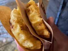 萝卜丝饼-萝卜丝饼