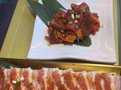 -秦炉烤肉(财富中心店)