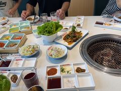 -韩香福烤肉庄园(文化西路店)