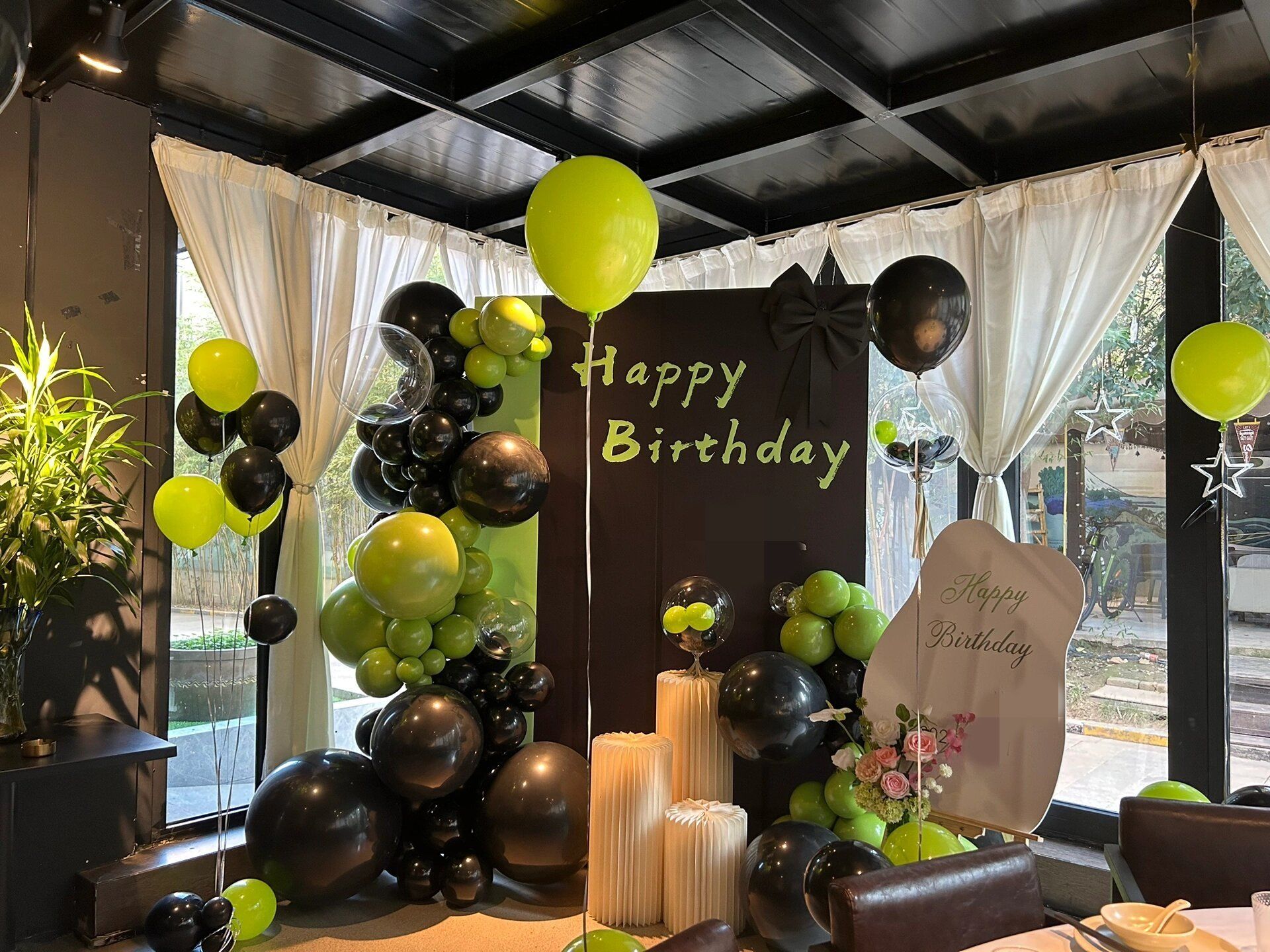 生日宴 #生日派对 #生日聚会 #生日宴会朋友聚餐 #气球布置 #气球