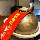 冬季进补的甲鱼锅吃一个～