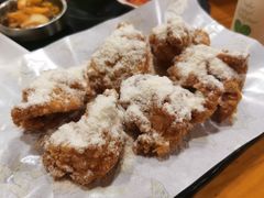 初雪炸鸡-咕咕站韩国料理(紫金港店)