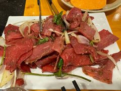 烤牛肉-小宇火锅烧烤(颜三路店)