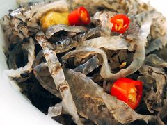 爽口鱼皮-蓝珊甄选海鲜自助·火锅大排档(近阿那亚店)