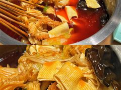 -街角等你.大连海鲜烧烤.经典铁板海鲜串(西安路店)