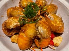 招牌砂锅罗氏虾-小炳胜(卓悦中心店)