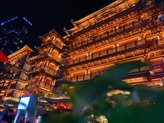 -大佛寺高级素食自助餐厅