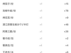 -阿青龙虾·烧烤大排档(湖里万达店)