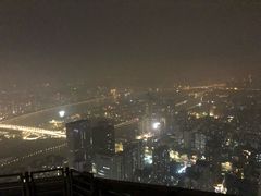 -广州柏悦酒店·悦吧·顶楼露天酒吧