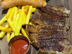 原味厚切带骨肉眼牛排-大卫西厨餐厅(苏中尚城店)