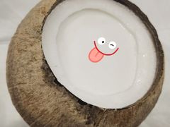 -椰爺爺·椰子冻砵仔糕