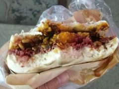 -老马家马蓉蛋菜夹馍·腊牛肉夹馍(回民街店)