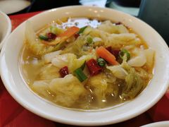 炖白菜-蓝田九大碗民俗食府(蓝田店)