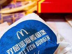 双层深海鳕鱼堡-麦当劳(花园北路店)