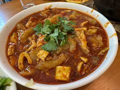 笋子烧蹄筋-曾牛肉