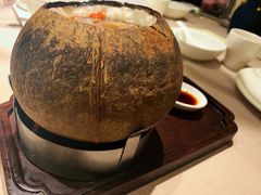 原只椰子炖老鸽-尚一汤·粤菜海鲜(环球港店)