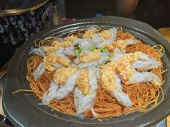 蒜蓉粉丝蒸虾仁-农耕记·湖南土菜(halo广场店)