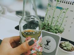 红香槟气泡冷萃-粉锤咖啡FENCHUI