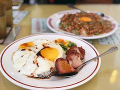 叉烧煎蛋饭-吴系粤菜馆·茶餐厅(深业上城店)