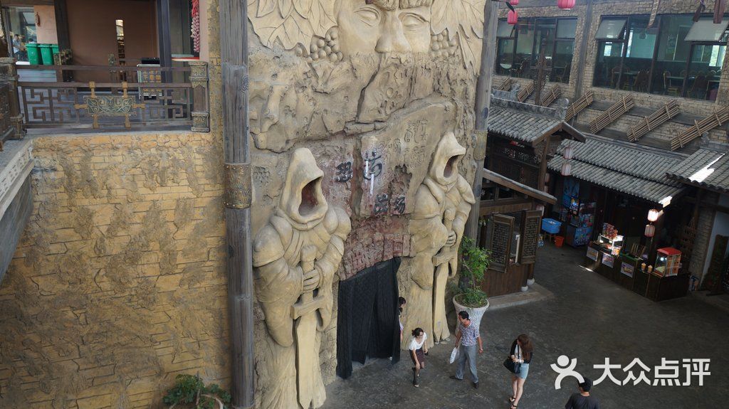 杭州乐园传说中的鬼屋图片