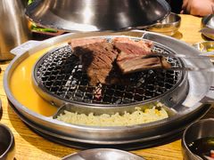调味猪排肉-姜虎东白丁烤肉(虹桥天地店)