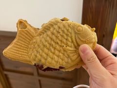 白凤豆紫薯烧-粉粉乐鲷鱼烧(美罗城店)