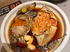 -草家酱蟹炭火烤肉店(珲春南路一店)