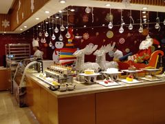 自助取餐区-盛宴自助餐厅(运达喜来登店)