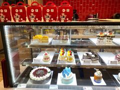 面包甜点陈列柜-85度C(南京龙世中心店)