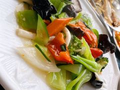 素什锦-桃园中华料理炸酱面(燕儿岛路店)
