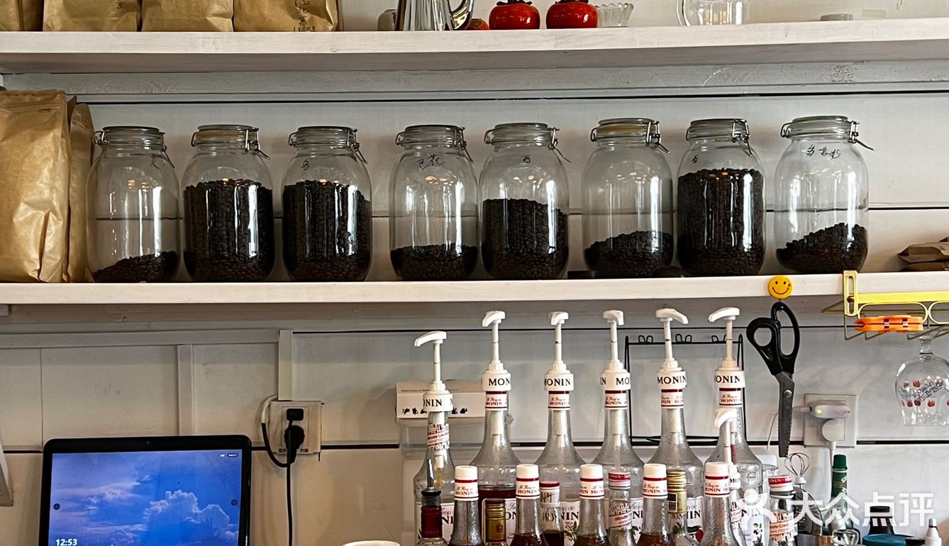 从家门口开到家门口的咖啡店