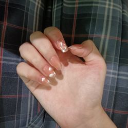 -柚子•猫美睫美甲
