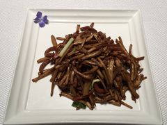 鮮茶樹菇牛柳-106餐厅(山水文园店)
