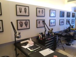 店内环境-飛凡TATTOO纹身•原创