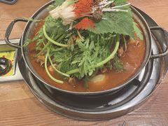 -喇喇排骨火锅·传统韩式脊骨汤(望京西园总店)