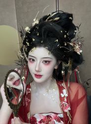 -苏州窝边小草摄影·汉服妆造跟拍(拙政园店)