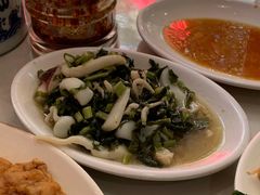 青咸菜目鱼浇头-老地方面馆(思南路店)