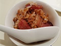 香煲饭焦腊味饭-利苑酒家(华熙国际店)