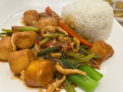 金针菇玉子豆腐饭-金利茶餐厅(中船汇店)