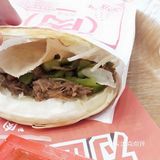 这家肉夹馍是我吃过最好吃的西安美食
