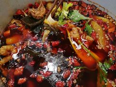 -晓彭肥肠鸡·泡椒鸡火锅(水木天地店)