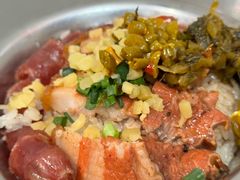 -梁阿婆廿年老牌扣肉糯米饭
