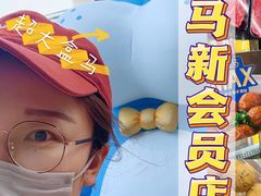 -盒马X会员店(王府井奥莱UP TOWN店)