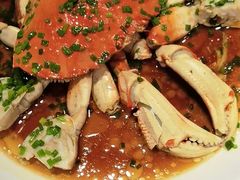 葱油珍宝蟹-上海新江南大酒店-中餐厅