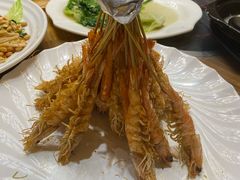 盐插大对虾-濠景渔港(汇通店)