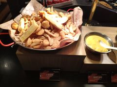 小食拼盘-比格比萨自助(新辰里学清路店)
