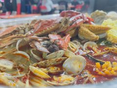 -桔子海鲜烧烤大排档(台东店)