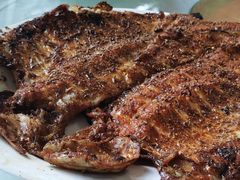 烤虹鳟鱼-何适山庄 ·可团建(水长城P2停车场店)