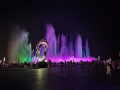 -东港音乐喷泉广场